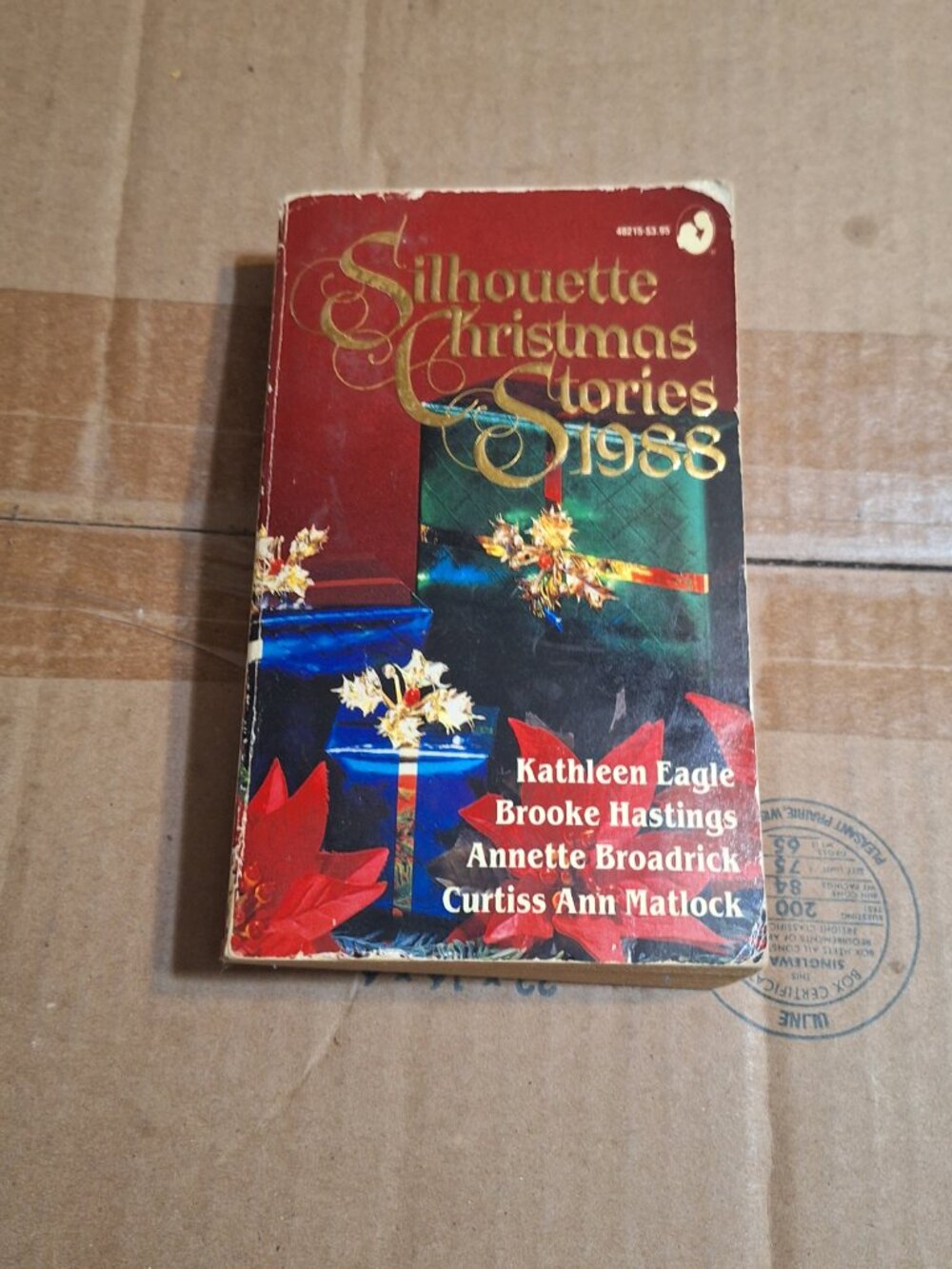 Silhouette Christmas Stories 1988 book